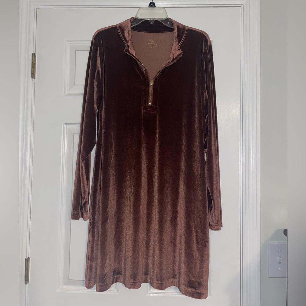 Spartina 449 - Women's Velvet Dress